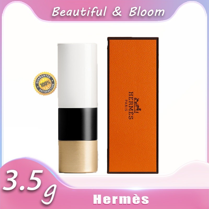 Hermes ลิปสติกแอร์แม็ส Hermes Rouge lipstick matte / satin Hermes lipstick #21 #46