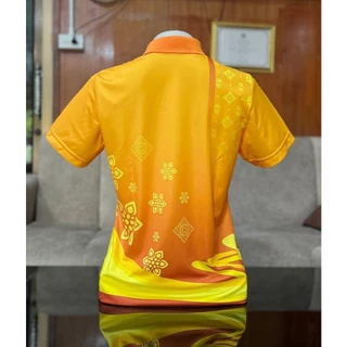 เสื้อโปโลใส่ทำงาน สีเทา🤍 มาพร้อม🧡ส้มอมเหลือง งานจริงสวยมากจ้า ผ้าไมโครเกรด PREMIUM พร้อมส่ง POLO SHIRT