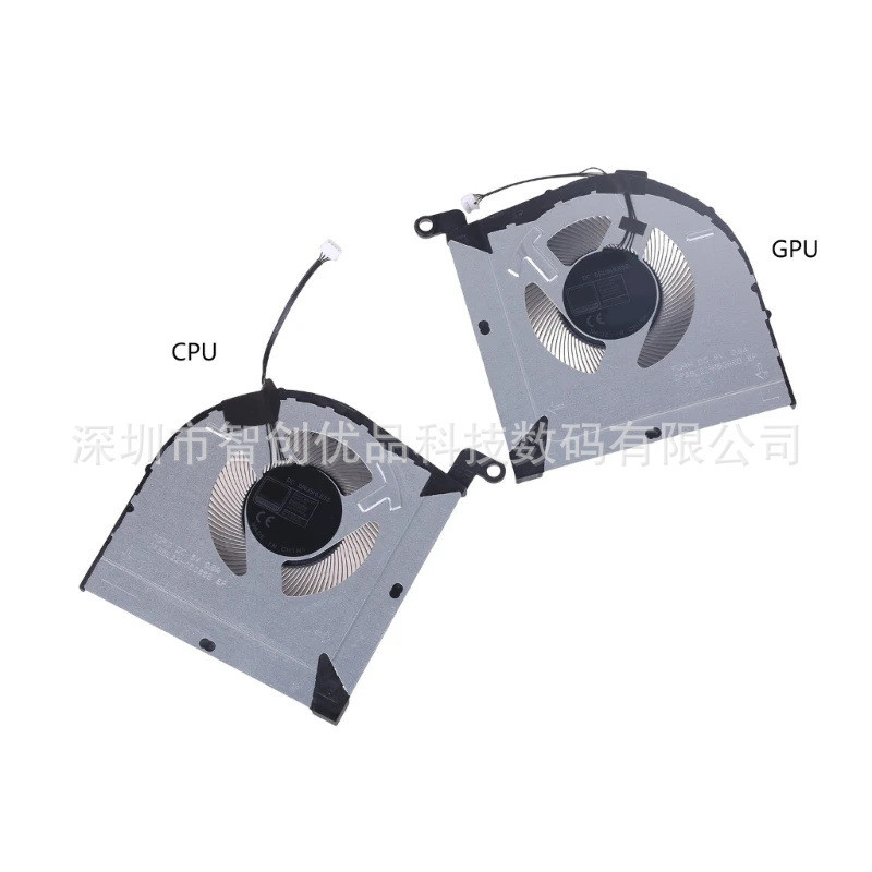 เหมาะสําหรับ LENOVO LENOVO LOQ 15IRH8 GeekPro G5000V IRH8 พัดลมระบายความร้อน