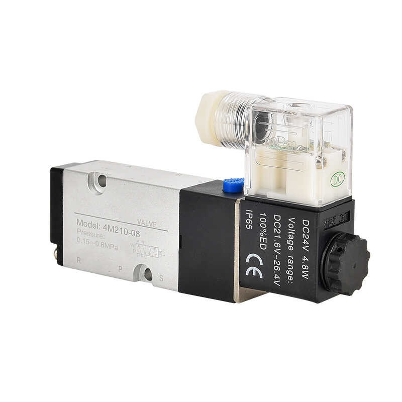 Yadke 🍀 วาล์ววาล์วน้ำ4m210-08แพทช์4m310-10สองตำแหน่งวาล์วย้