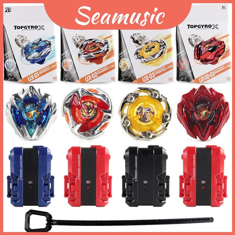 Beyblade Sb/bb330a-ux Series Gyroscope Launcher ของขวัญคริสต์มาสเด็ก Gyro ของเล่น