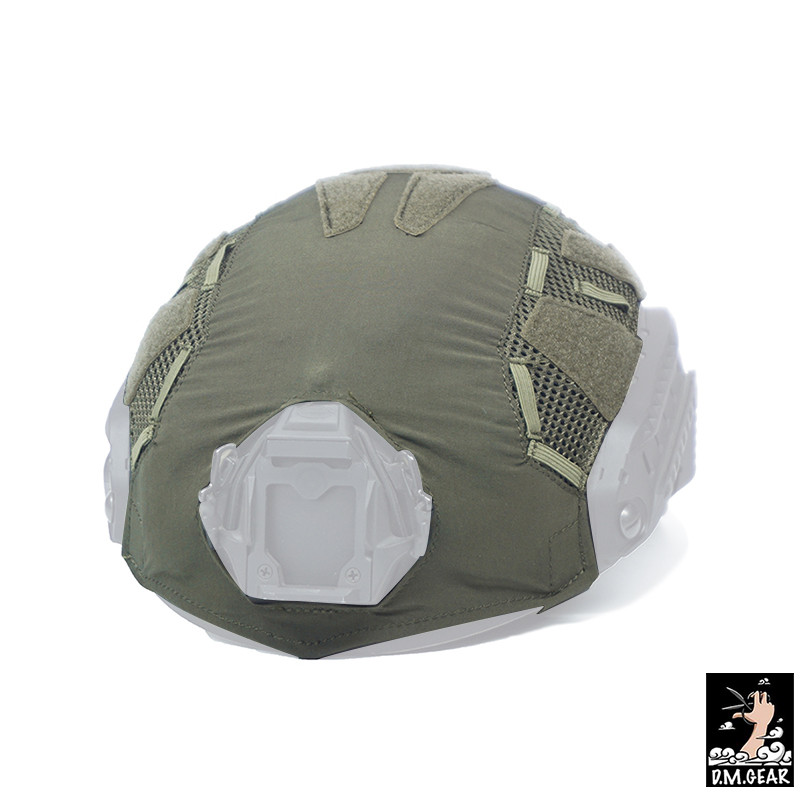 [หุ้นล่าสุด] DMgear Tactical SF Helmet Cover OPS-CORE FAST Helmet Protective Cover อัพเดทรุ่น OPS2 H