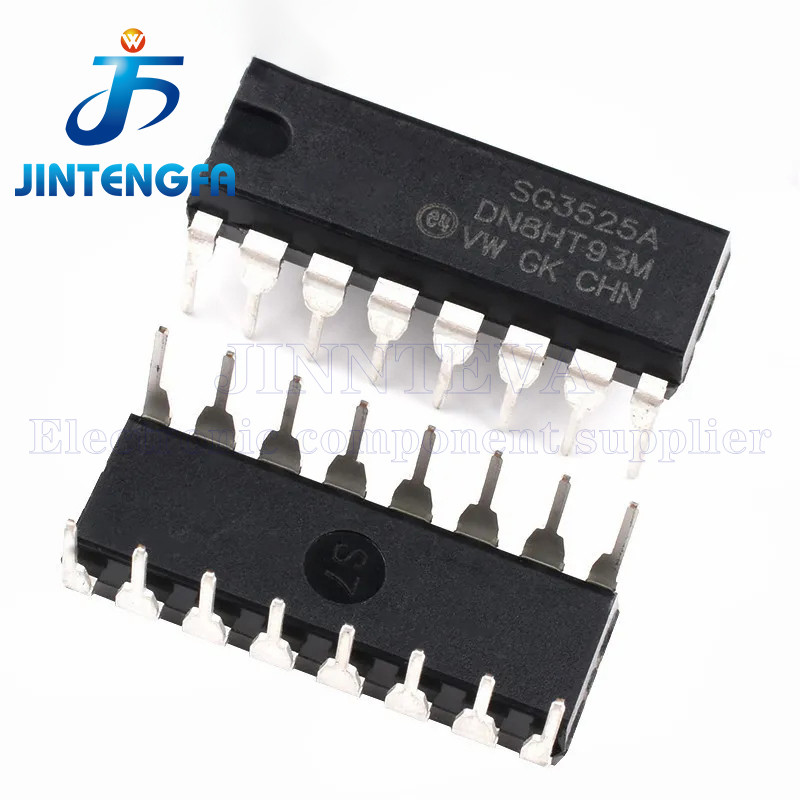 10PCS SG3525AN DIP-16 SG3525AP013TR SG3525AP SOIC-16 REGULATING PULSE WIDTH MODULATORS IC AC-DC cont