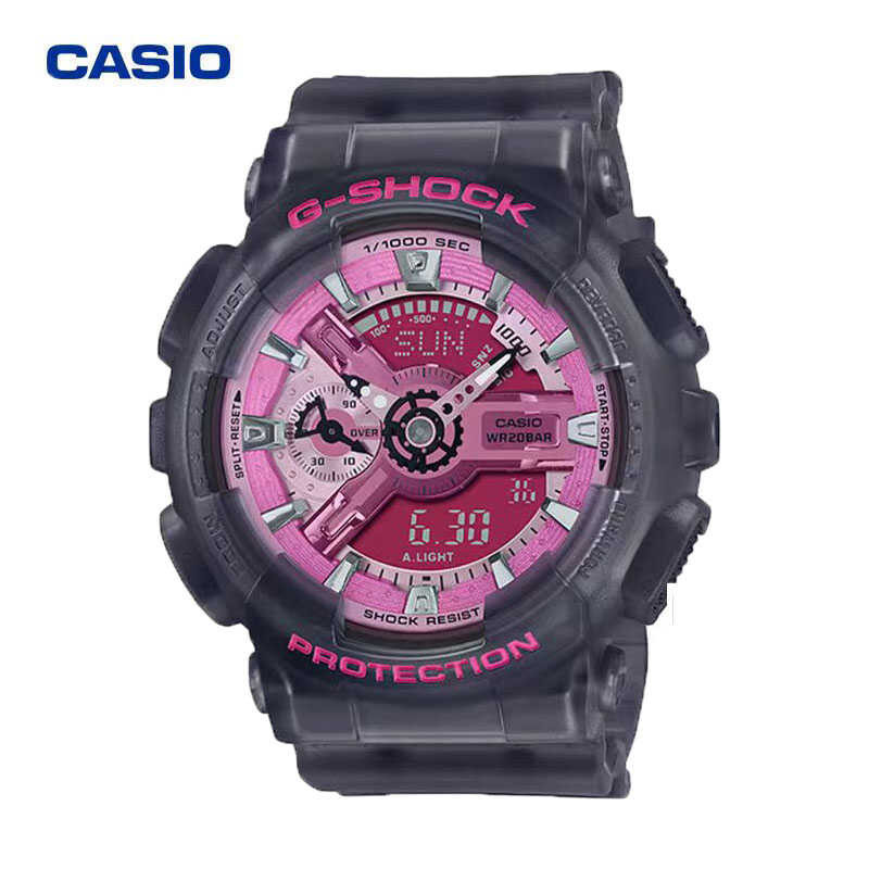 ❤ G-Shcok นาฬิกากีฬาสีเขียวหยกยูนิคอร์นสำหรับผู้หญิงรุ่นพิเศษ นาฬิกาข้อมือ Gma-S110gs