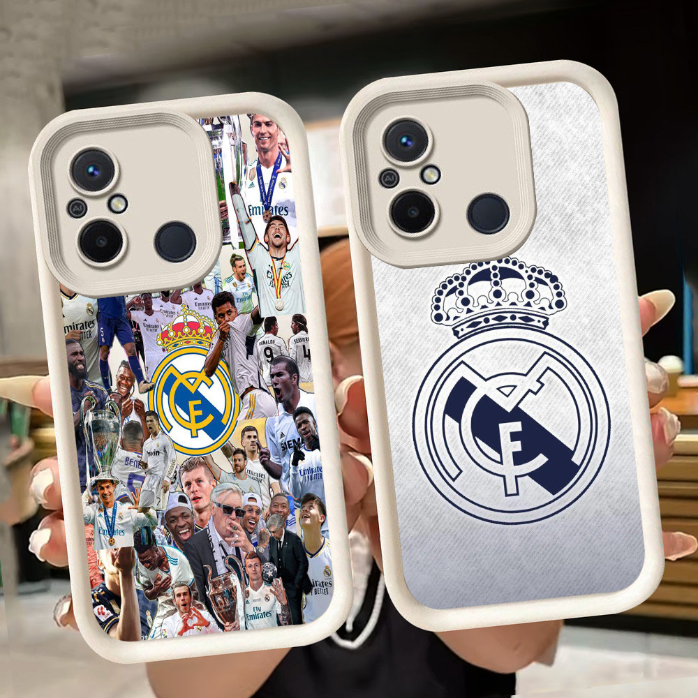 ปลอกอ่อนสําหรับ Xiaomi Redmi หมายเหตุ POCO 9A C65 M4 M3 9T 12C C55 C71 F7 A1 A2 9C 10C A5 7 Pro สีขา