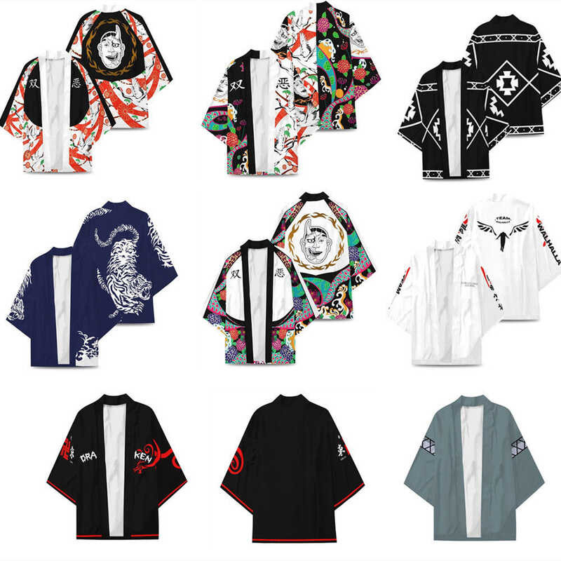 Plus Size New Arrival Cloak Cosplay Costume Kimono Character Japanese Manga Tokyo Summer Anime Pers