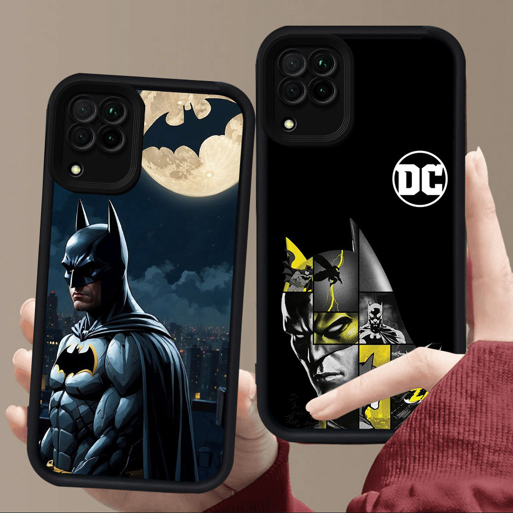 E116 DC Batman สําหรับซิลิโคนสีดํา Samsung J2 M04 A04 A06 J7 Prime A05 A12 A04E A22 F04 Pro 5G