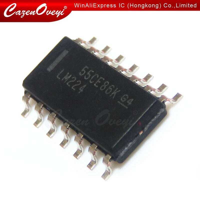 ชิ้น/ล็อต 10 LM224DR LM224DG LM224ADR LM224D LM224 SOP-14 มีสินค้าในสต็อก