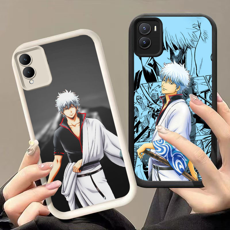YZ-68 Gintama สวยมากๆสําหรับ VIVO IQOO Y02S Y35 Z9X Y28 Z10 Y17S Y56 Y16 Z9 2024 5G