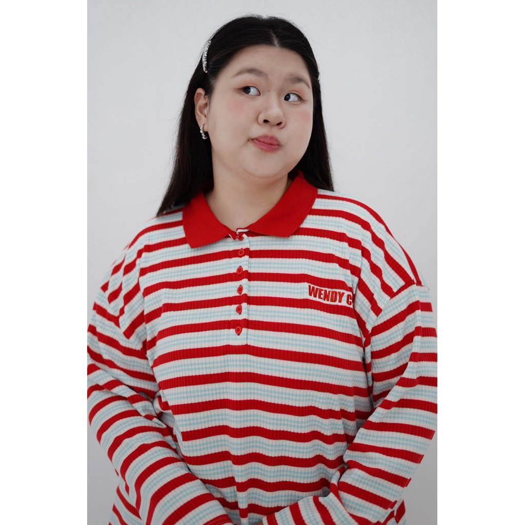 ♞Harbin Street Long Polo เสื้อโปโลแขนยาว | wendystore19 2025