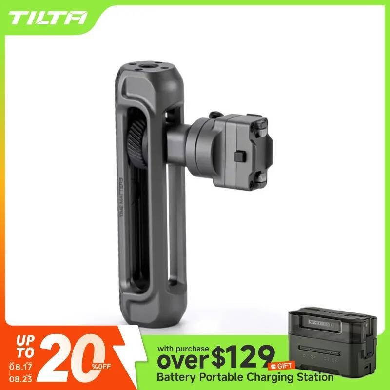 TILTA Khronos ที่จับปรับได้ TK-AH-SG/TK-AH-TW สําหรับกรง iPhone 15 Pro/15 Pro Max กรงเครื่องประดับ Q