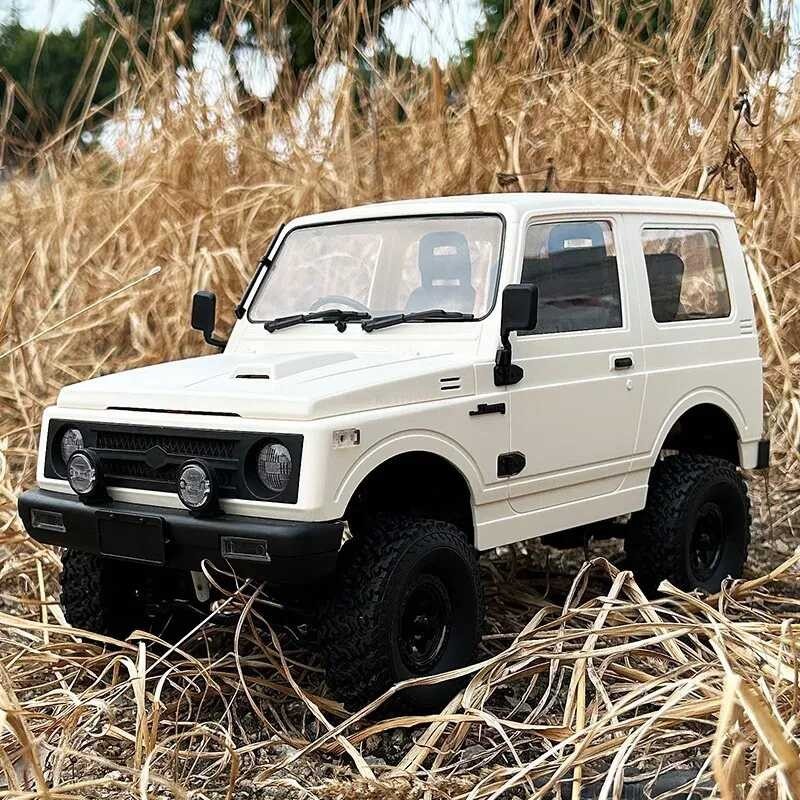 ➧ RC 1/10 Jimny Wpl C74 2.4G ขนาดเต็ม Warrior Ja11 4Wd ปีนทางลาดรถรีโม