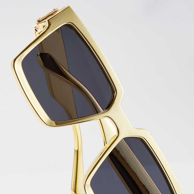 Cyxus [ใหม่] แว่นกันแดดแฟชั่น Disco แว่นตากันแดดแว่นกันแด