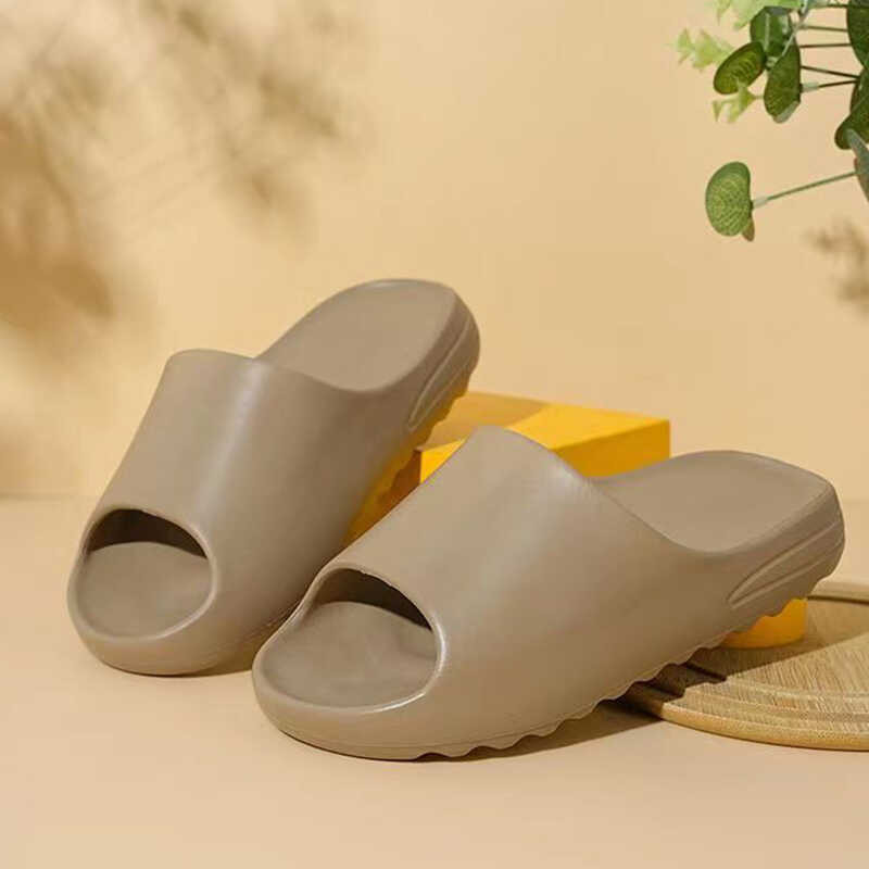 ❤ แบรนด์สุภาพสตรีรองเท้าแตะผู้ชาย รองเท้าแตะ EVA รอ