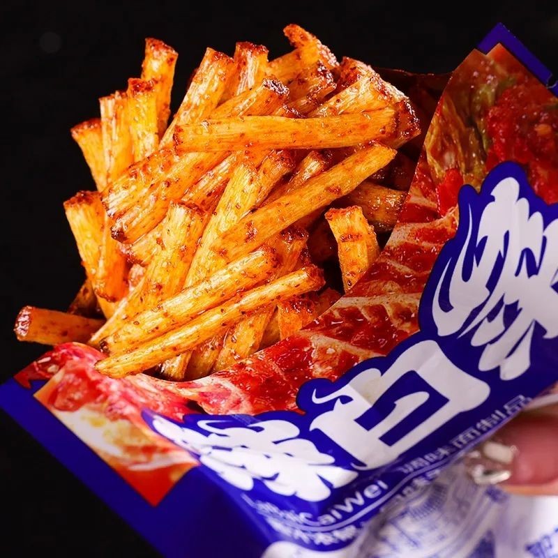 🔥ของแท้🔥 Spicy Cabbage Flavored Noodle Products Spicy Strips Childhood 8090 Childhood Nostalgia S