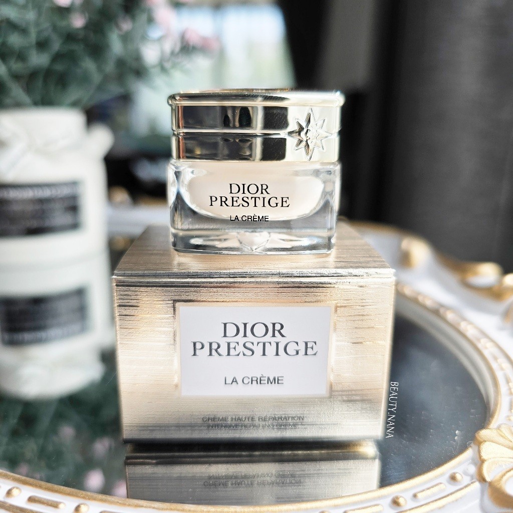 ฟิกเกอร์ ครีมตัวท๊อป Dior Prestige La Creme intensive Repairing Cream 5 ml