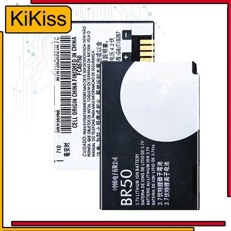 แบตเตอรี่ทดแทน 710mAh BR50 สำหรับ Motorola Razr V3 V3c V3E V3i V3m V3r V3t V3Z Pebl U6 Prolife 300