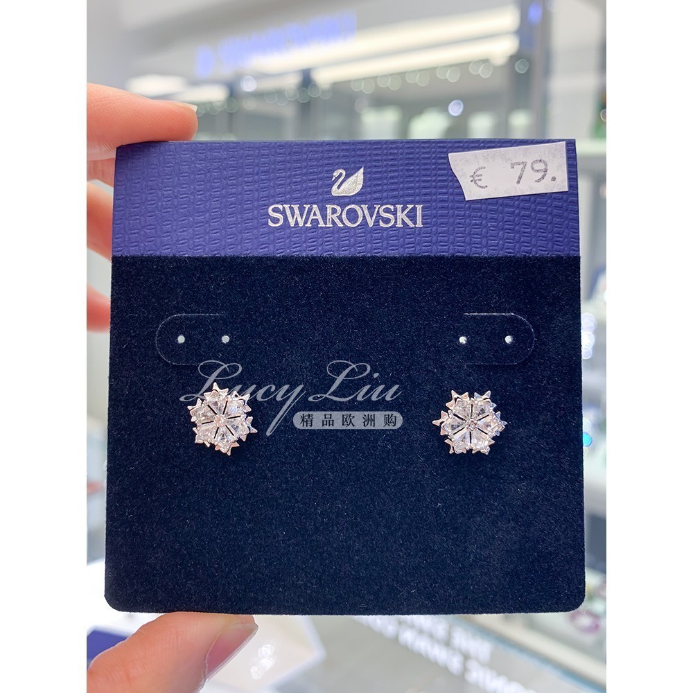 ♞,♘,♙



 ,,สินค้าพร้อมส่งในไทยของแท้100% Swarovski ของแท้ ต่างหูSwarovski Swarovskiต่างหู ต่างหูผู
