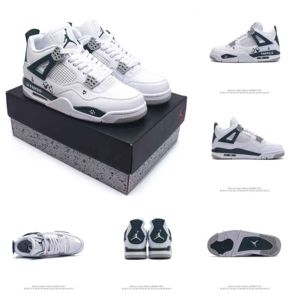 Jordan 4 "Oxidized Green" FQ8138-103