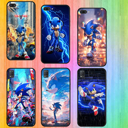 นุ่มสีดํา Redmi 5 5A 5 Plus 6 6A 6 Pro 7 7A K60 K70 K70E เคสโทรศัพท์โซนิค