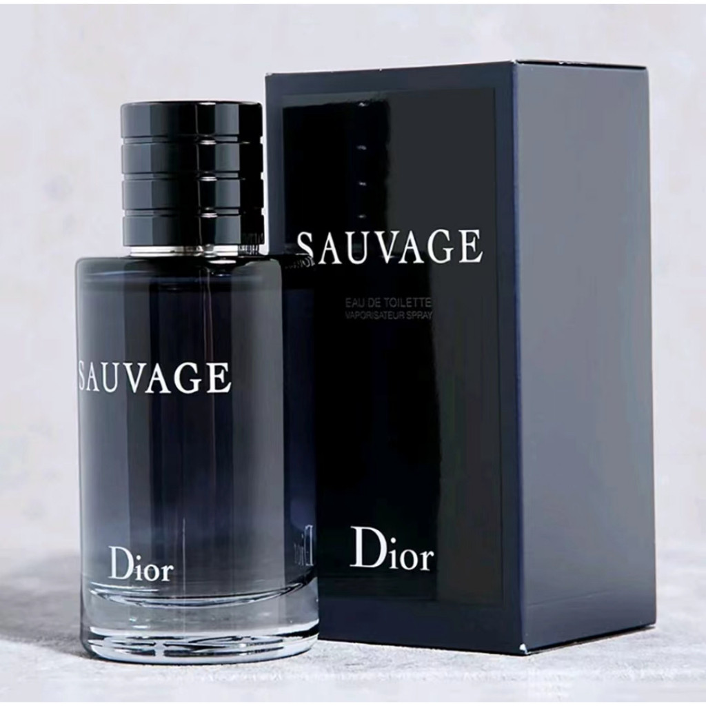 ♞,♘พร้อมส่ง Dior Sauvage EDT/EDP/ Dior Sauvage Eau de Parfum 100ML กลิ่นหอมของผู้ชาย ของแท้ 100%