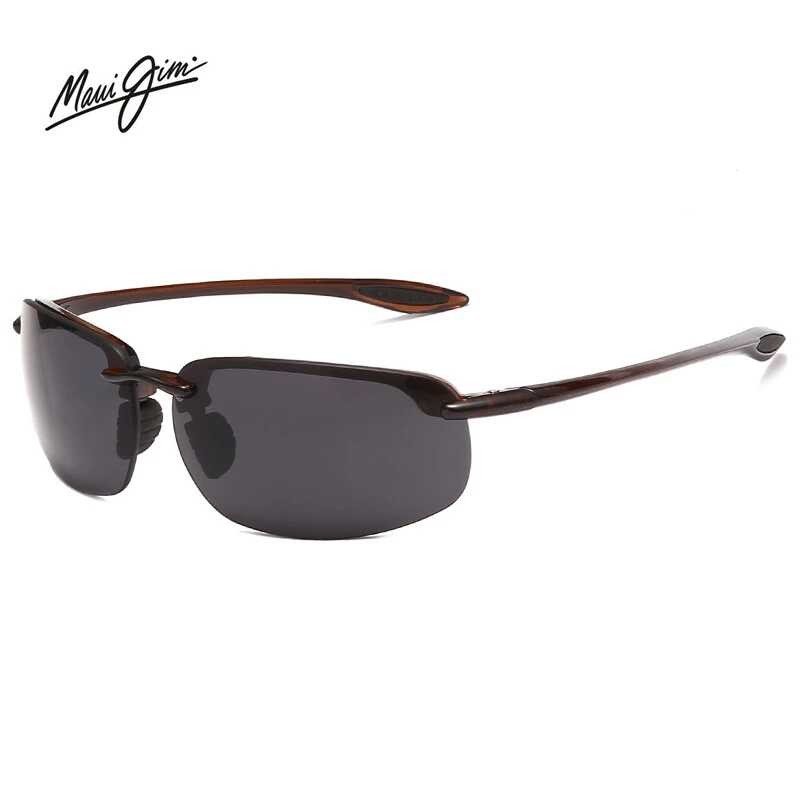 ♎ Maui Jim คลาสสิกกีฬาแว่นตากันแดด Frameless ชายและหญิงกอล