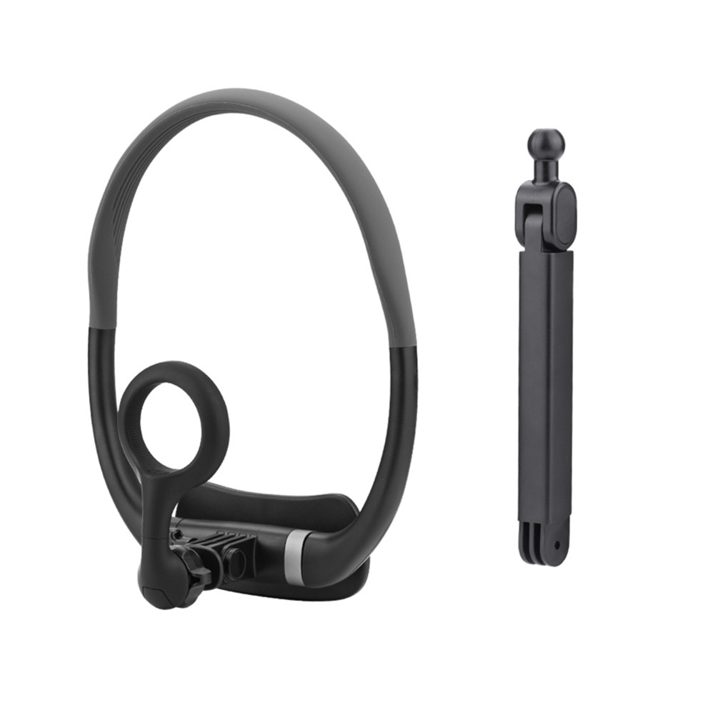 POV Vlog ที่วางโทรศัพท์มือถือคอโทรศัพท์มือถือแม่เหล็กห