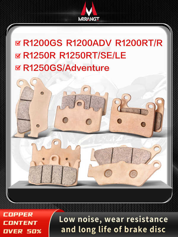 (D8d6047fe50d166b3f755429c6d0cfbc รวมผลิตภัณฑ์สำหรับ Motorcycle Sintered Brake Pa