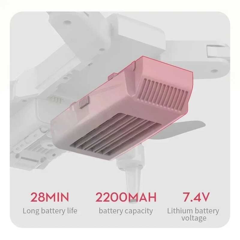 1-3Pcs C0c Drone แบตเตอรี่เดิม 7.4V 2200Mah สำหรับ L900 PRO 4K GPS FPV กล