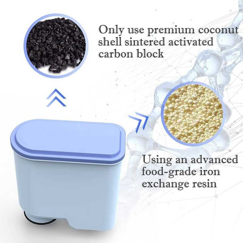 Clean 5Pcs For Ca6903 10/00 01/22 / 47,Activated Carbon Water Filter