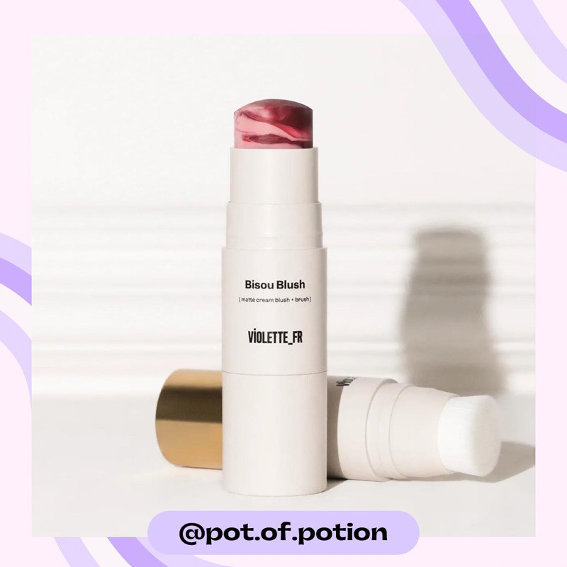 พร้อมส่ง Violette FR  Bisou Blush