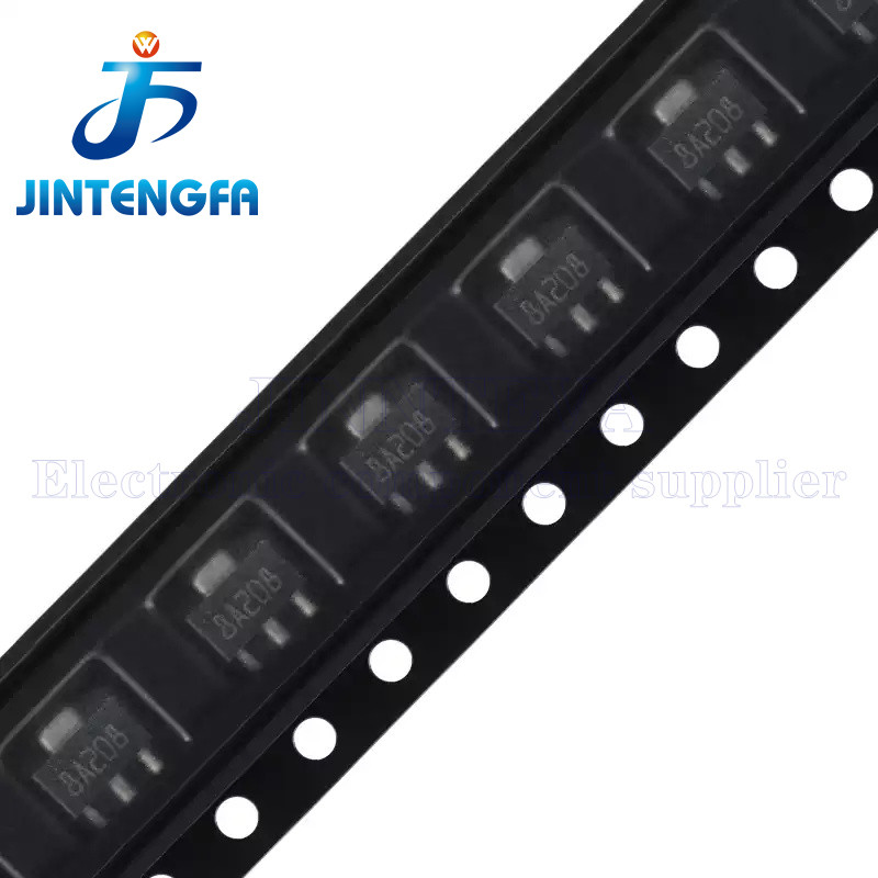 20PCS L78L33ACUTR SOT-89 8A*** 0.1A L78L33 78L33 3.3V 3V3 100mA SMD สามเทอร์มินัลบวกตัวควบคุมแรงดันไ