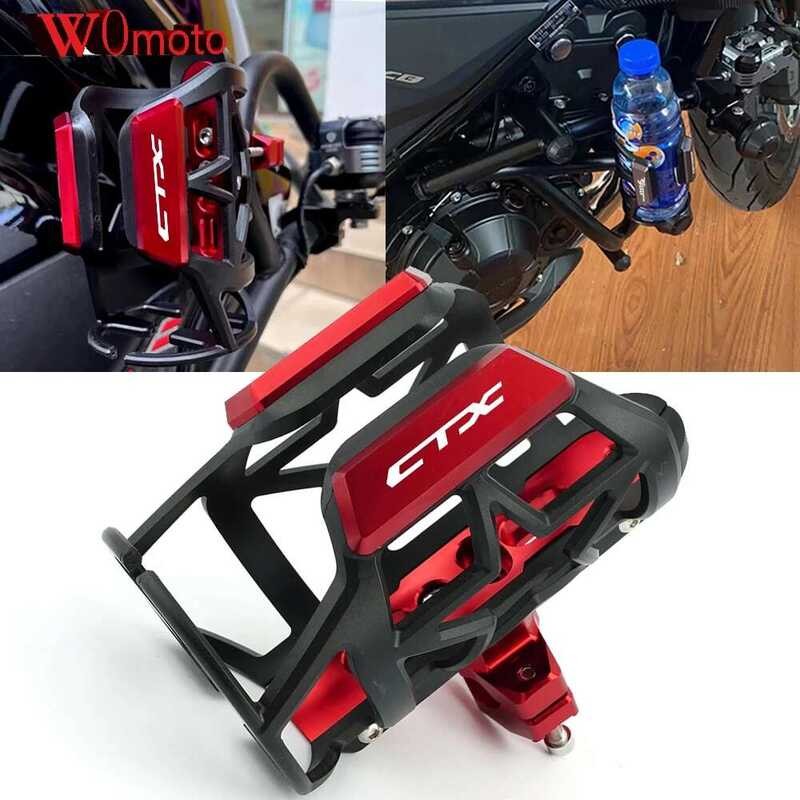 HONDA ใหม่สำหรับ CTX 700 700N 1300 CTX700 CTX700N CTX1300 อุปกรณ์เสริมรถจักรยานยนต์ ที่วางแก้วน้ำ ที