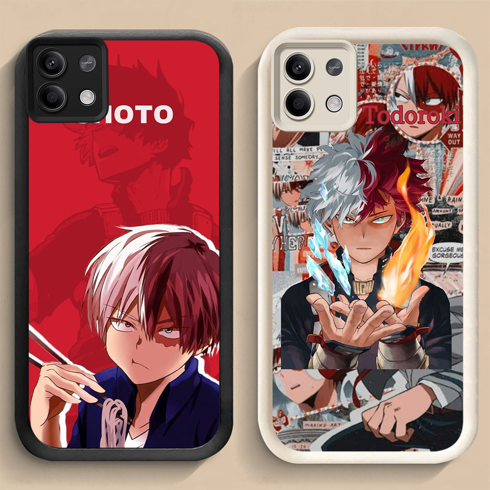 LF-34 My Hero AcademiaปลอกกันกระแทกสําหรับXiaomi Redmiหมายเหตุ 13 Poco X6 X7 M6 NEO Pro