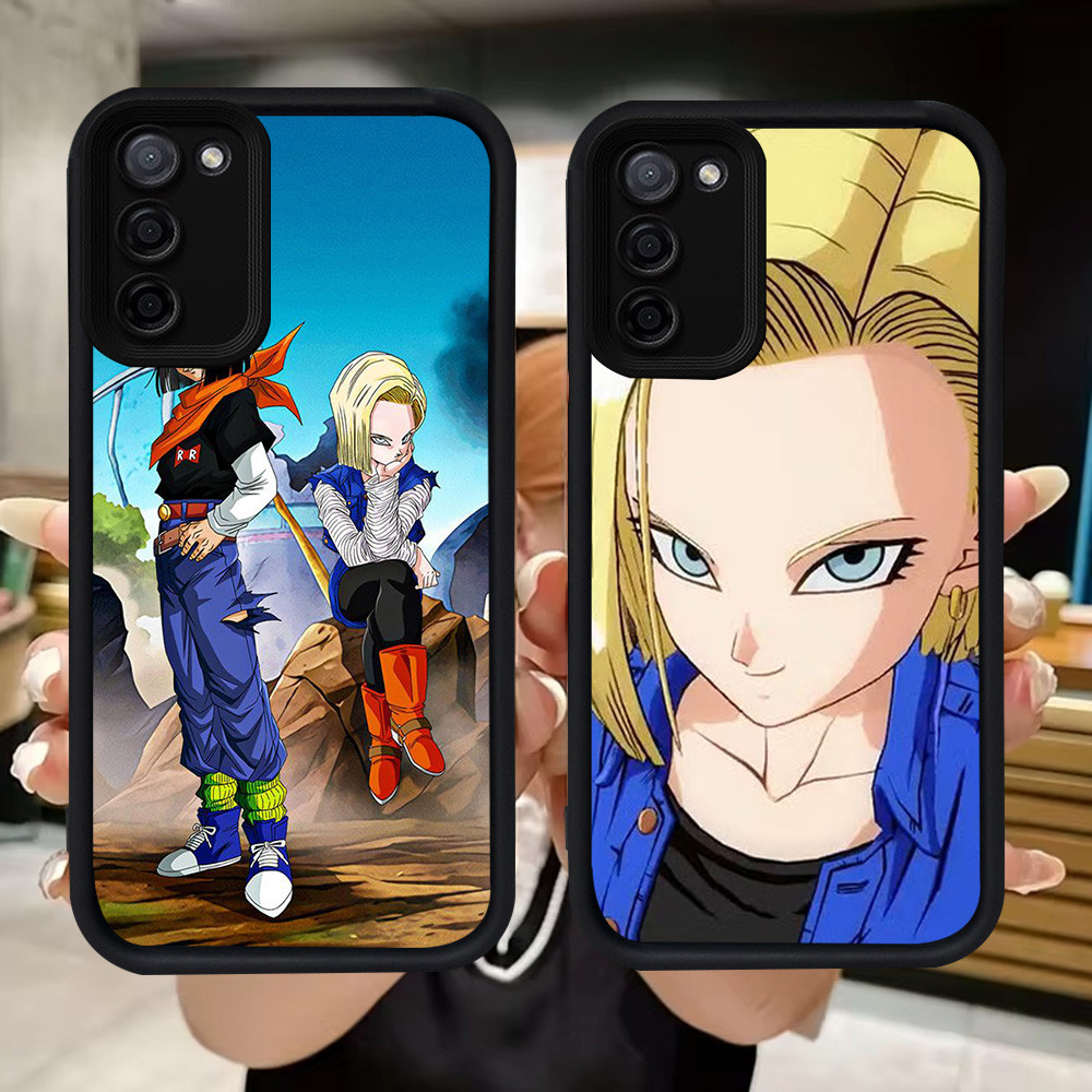 Q71 Dragon Ball soft Casing สําหรับ Samsung A02 J4 M02 A03S A71 A31 A02S J6 Plus M02S A51 A03 Core F
