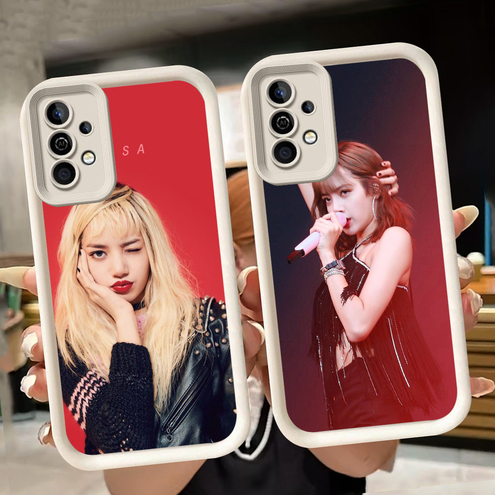 ปลอกอ่อนสําหรับ Samsung A16 A36 A24 A35 A15 A25 A55 A34 A54 A04s S25 Ultra A56 A05S A14 5G สีขาว Q65