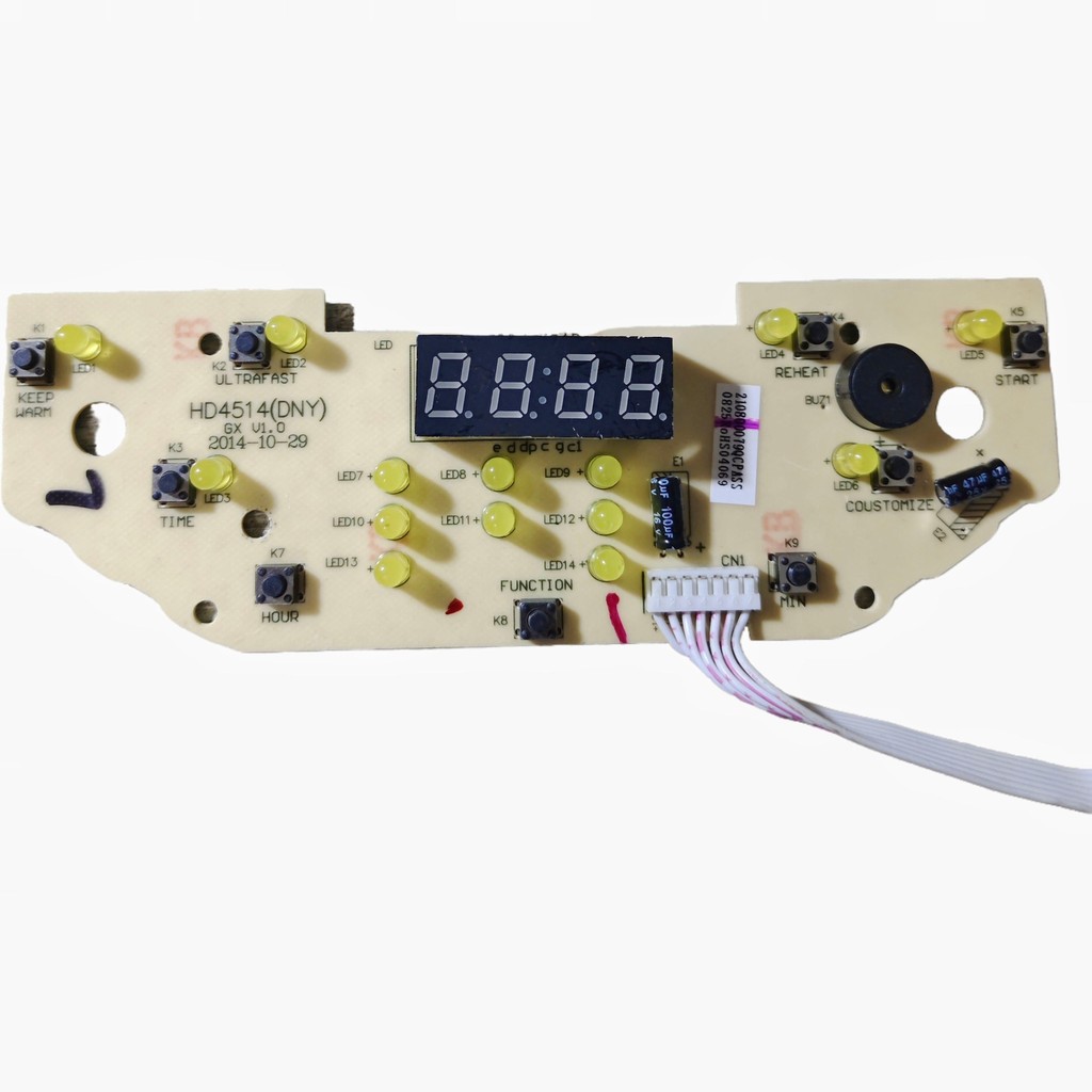 ♞อุปกรณ์เสริมหม้อหุงข้าว HD4514 HD4518 HD4519 HD713 บอร์ดแสดงผลบอร์ดคอมพิวเตอร์