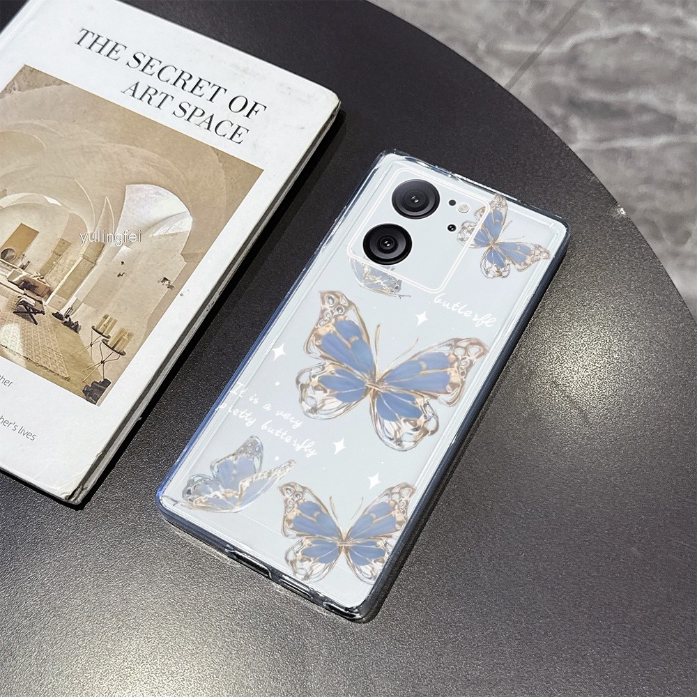 เหมาะสําหรับ Redmi K60 ULTRA Cover Protection Jelly Soft Phone Casing