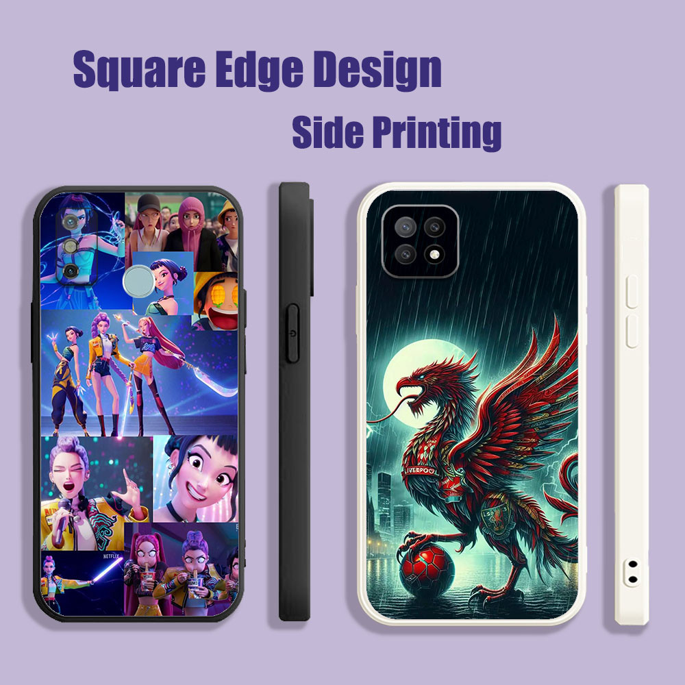 เคสสําหรับ iPhone 11 Pro Max 12 6 6s Plus SE Liverpool fc FXT08 เคสโทรศัพท์ขอบสี่เหลี่ยม