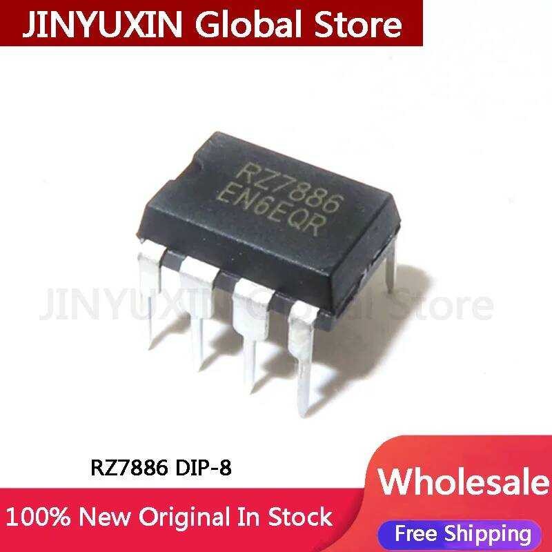 ชิ้น 5-100 ชิป IC RZ7886 DIP-8 มีในสต็อก ขายส่ง