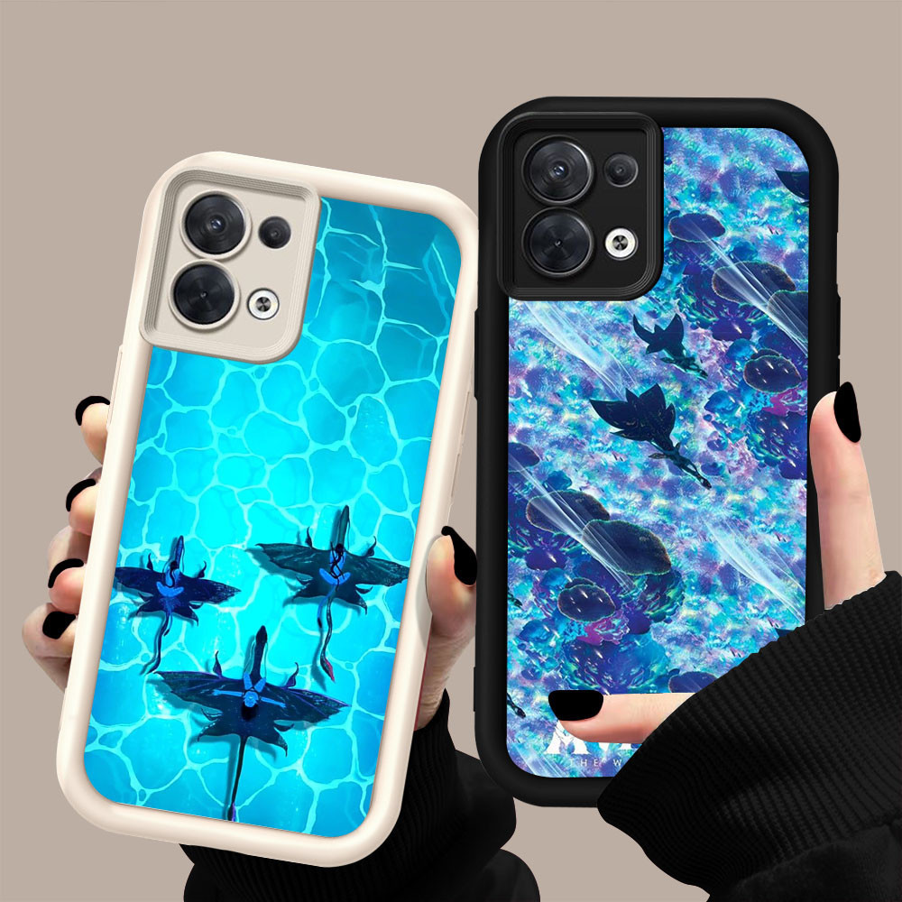 YZ-53 Avatar สวยมากสําหรับ OPPO Reno Find X5 F21 K9X 7 8 F21S Pro Lite 5G