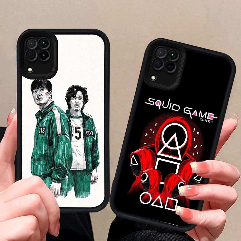 R38 Permainan Squid Samsung Galaxy A15 A05S A14 A55 A25 A35 5G Case