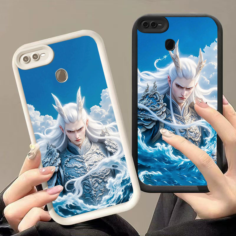 YZ-95 Nezha Ao Guang สวยมากสําหรับ OPPO Realme 2 F7 A5S F9 A12s A7 A12 Pro