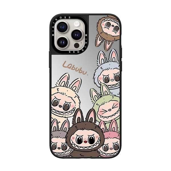 ♞,♘425 degree case เคส 425 degree CASETIFY Co-Branded Popmart สินค้าใหม่ labu เหมาะสําหรับ Apple iP