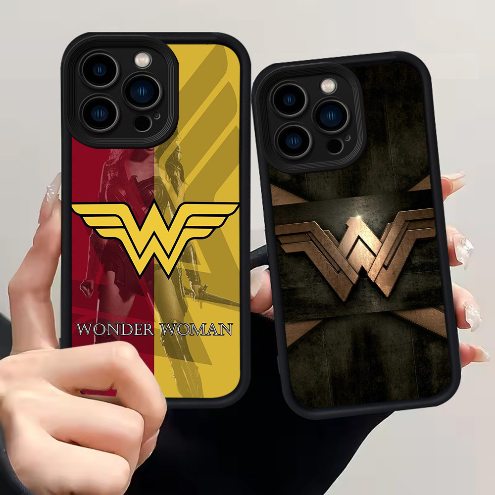 H57 Wonder Woman Case สําหรับ iPhone 15 X XS 16 XR Plus Pro Max