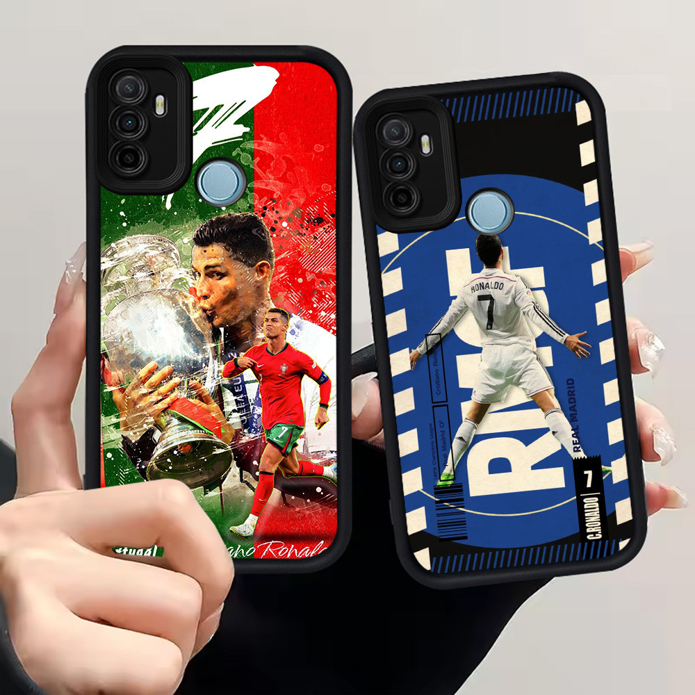 H120 CR7 Ronaldo สําหรับ OPPO Reno 6 A74 5 F19 A95 F19S ค้นหา X3 Lite 5G