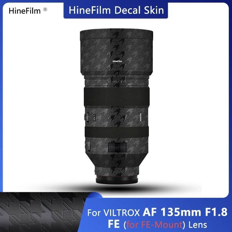 NIT Hinefilm Skin สําหรับ Viltrox AF 135 มม.F1.8 สําหรับ Sony Mount เลนส์รูปลอกผิว 135f1.8 Wrap สําห