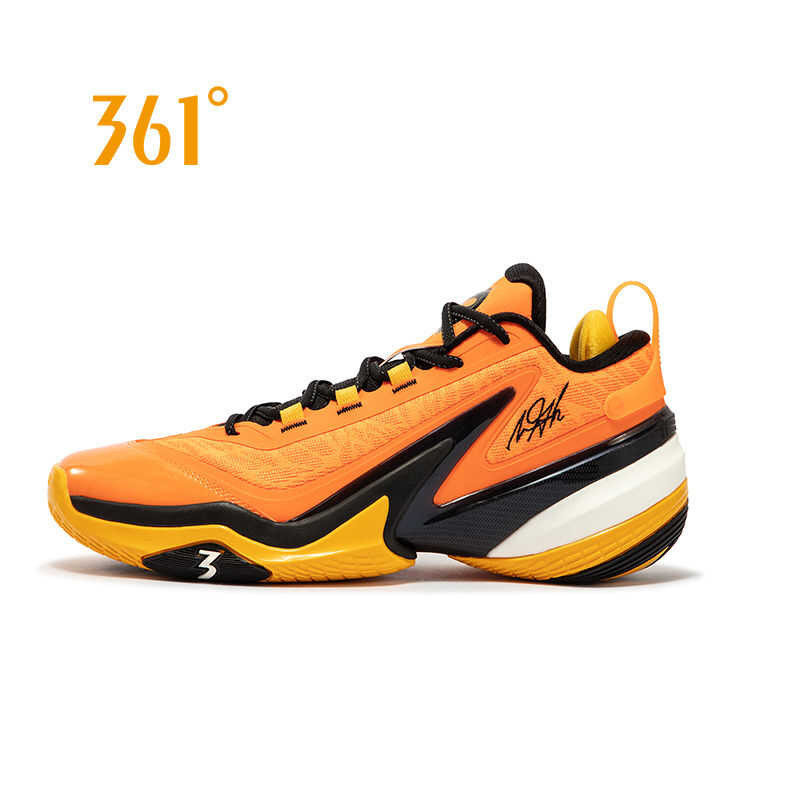 ❤ 361 Degrees Ag5 Aaron Gordon ลายเซ็นผู้ชายรองเท้าบาสเก็ตบอลมืออาชีพปฏิบัติทนต่อการสึกหรอ 5724