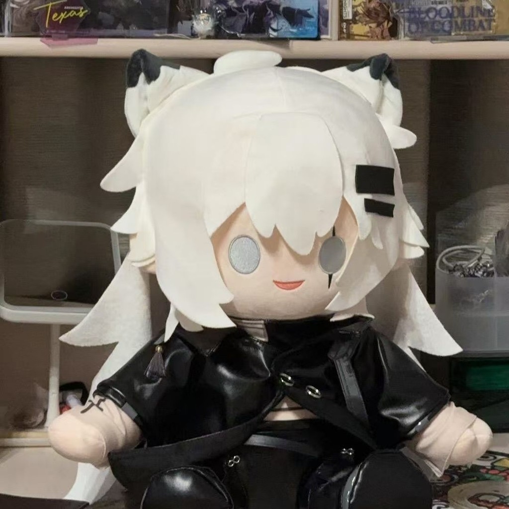 Arknights Lappland ตุ๊กตาตุ๊กตา 40 ซม.อะนิเมะตุ๊กตาตุ๊กตาสัตว์นุ่มของเล่นของขวัญสําหรับผู้หญิงพร้อมส