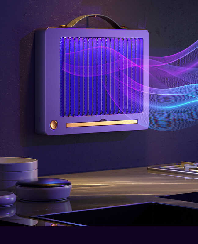 Shock Insect Pest Catcher Indoor Wall Mounted Portable LED Mosquitoes Electric Mosquito Killer Lamp